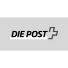 Die Post Logo sw