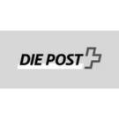 Die Post Logo sw